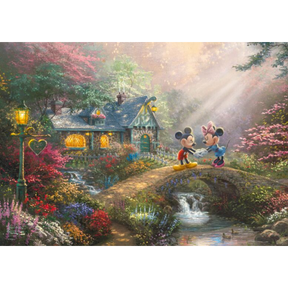 Mickey and Minnie Sweetheart Bridge - Thirsty Meeples