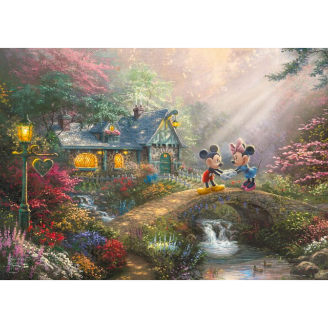 Mickey and Minnie Sweetheart Bridge - Thirsty Meeples