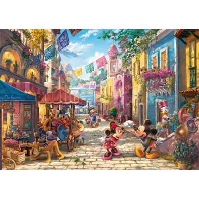 Mickey and Minnie in Mexico (6000 Pieces)