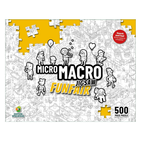 MicroMacro Jigsaw: The Funfair - Thirsty Meeples