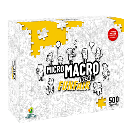 MicroMacro Jigsaw: The Funfair - Thirsty Meeples
