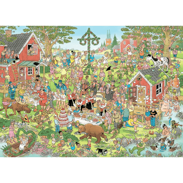Midsummer Festival (1000 Pieces)