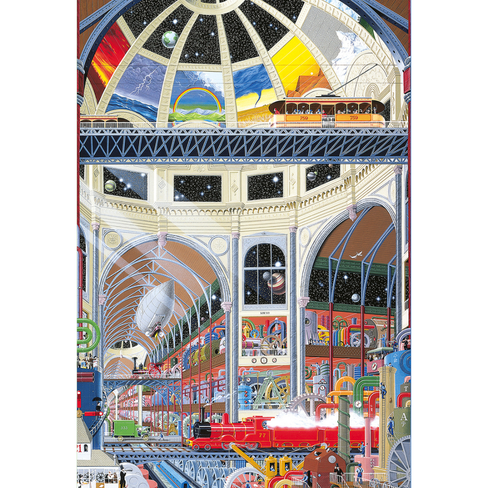 Mike Wilks: The Weather Works: The Grand Hall - Thirsty Meeples