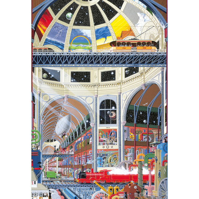 Mike Wilks: The Weather Works: The Grand Hall - Thirsty Meeples