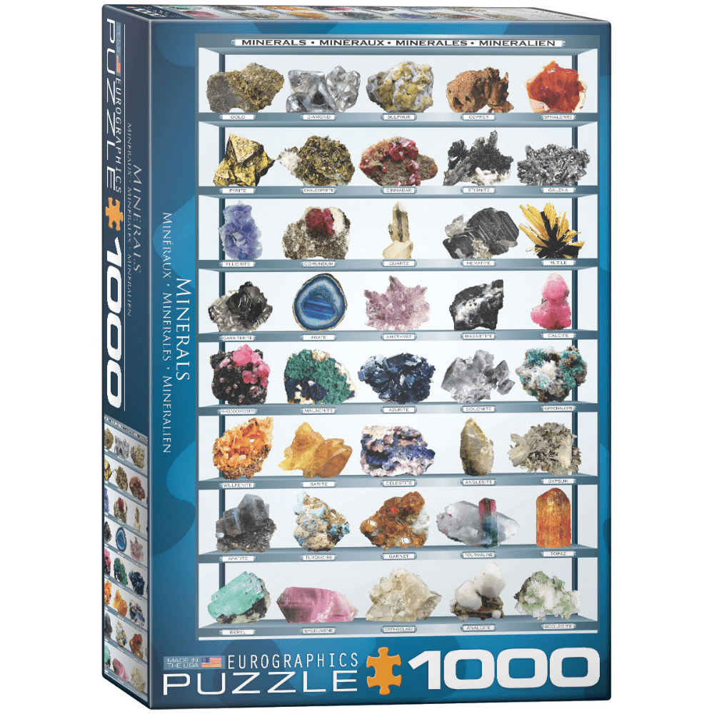 Minerals (1000 Pieces)