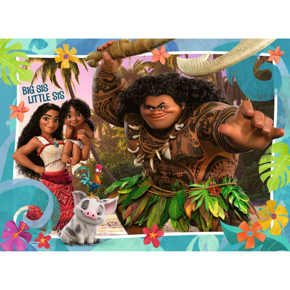 Moana 2 (100 Pieces)