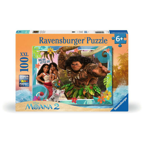 Moana 2 (100 Pieces)