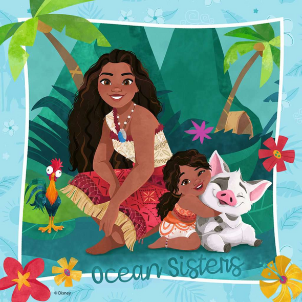 Moana 2 (3x 49 Pieces)