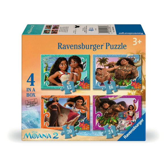 Moana 2 (4 in a Box)