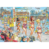 Wasgij Retro Destiny 9: Super Models!