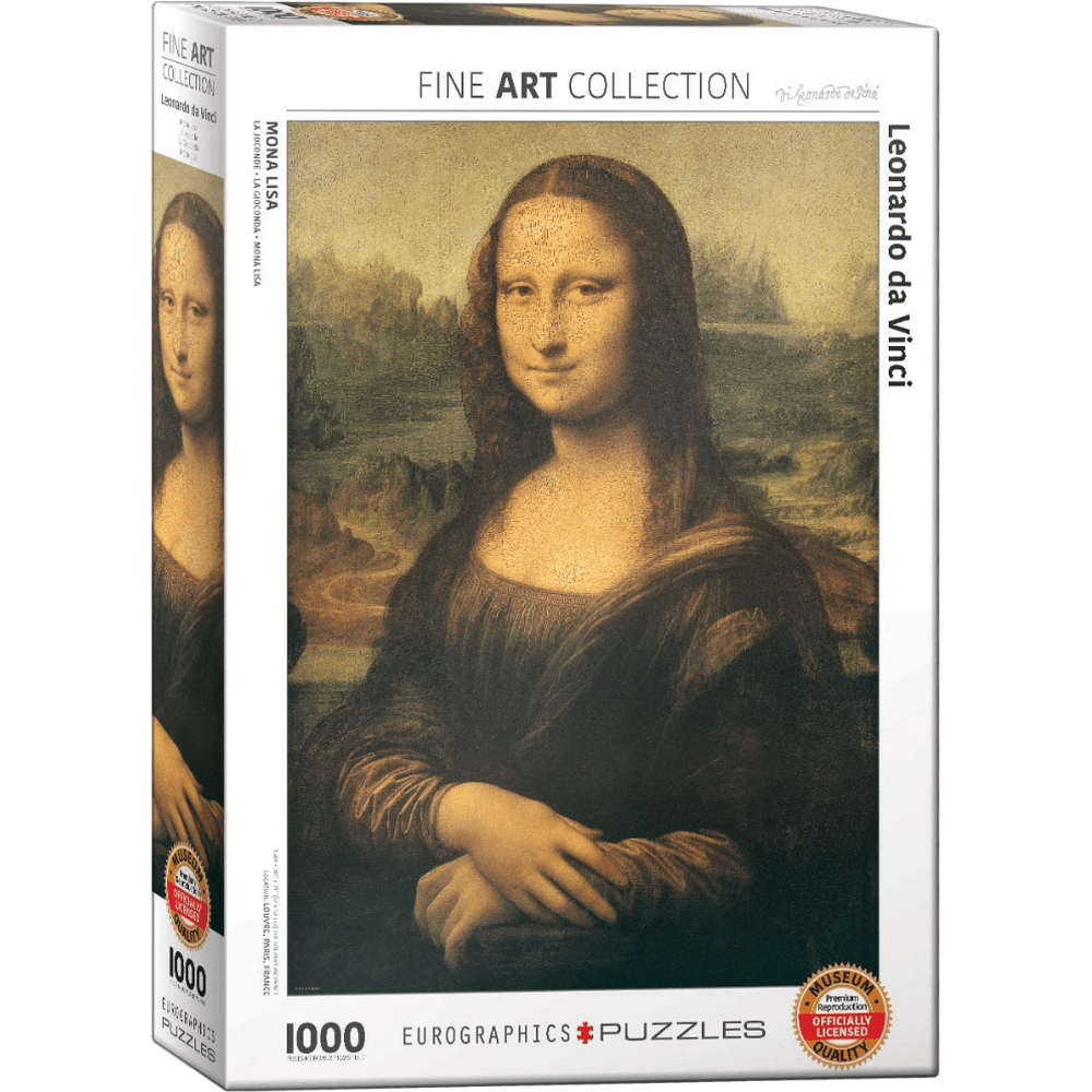 Leonardo Da Vinci: Mona Lisa