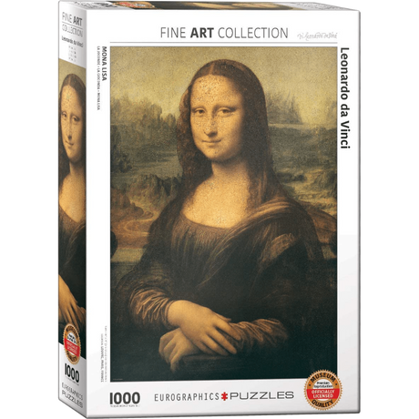 Leonardo Da Vinci: Mona Lisa