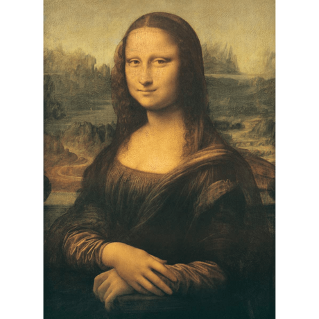 Leonardo Da Vinci: Mona Lisa