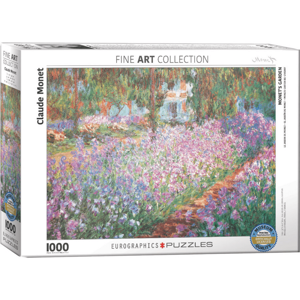 Monet's Garden (1000 Pieces)
