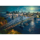 Moonlight Over Manhattan