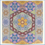 Mosaic Quilt - Thirsty Meeples