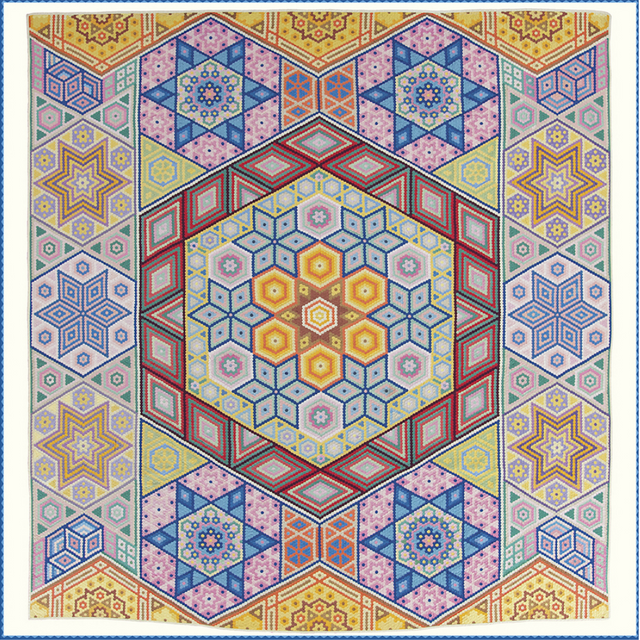 Mosaic Quilt - Thirsty Meeples