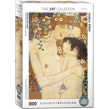Gustav Klimt: Mother and Child (Detail) (1000 Pieces)