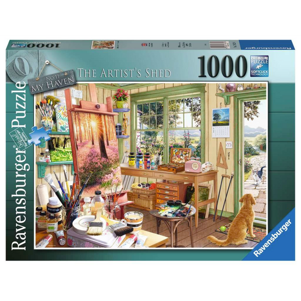 My Haven No.11: The Artist's Shed (1000 Pieces)