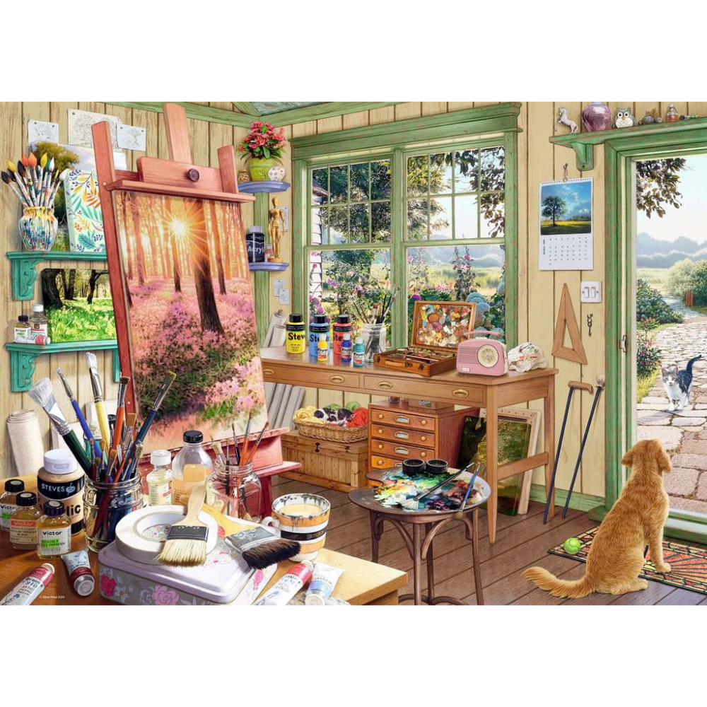 My Haven No.11: The Artist's Shed
