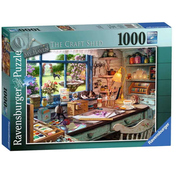 My Haven No.1: The Craft Shed (1000 Pieces)