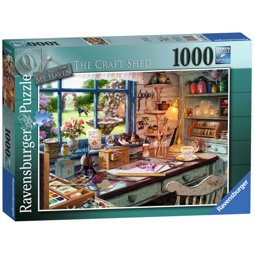 My Haven No.1: The Craft Shed