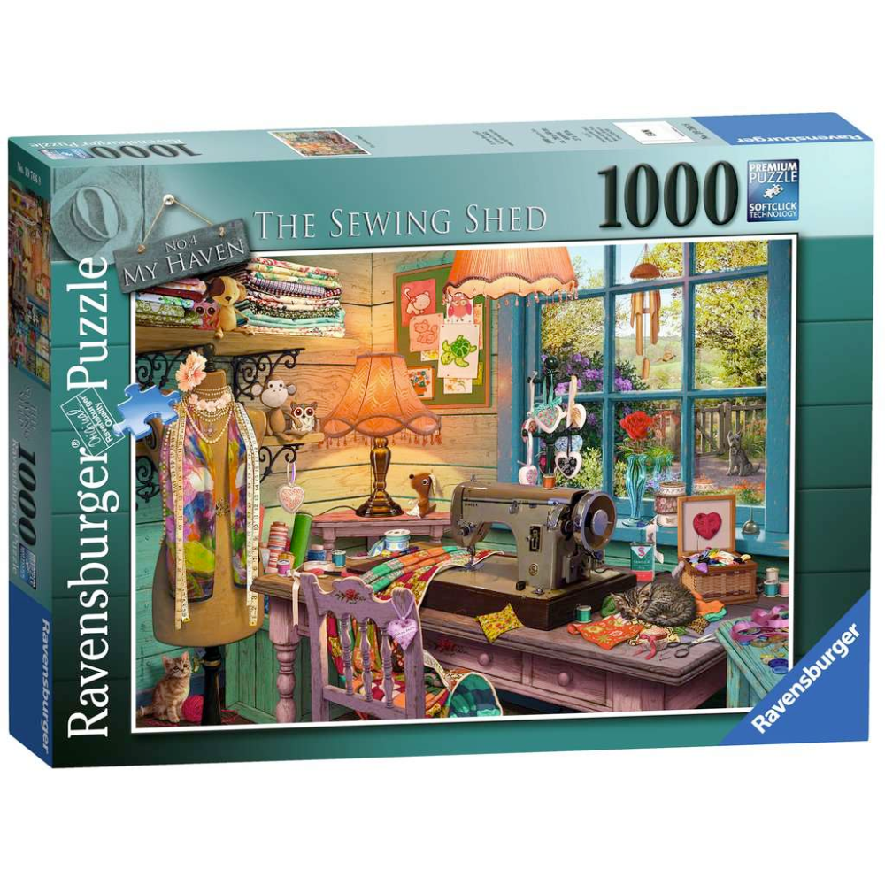 My Haven No.4: The Sewing Shed