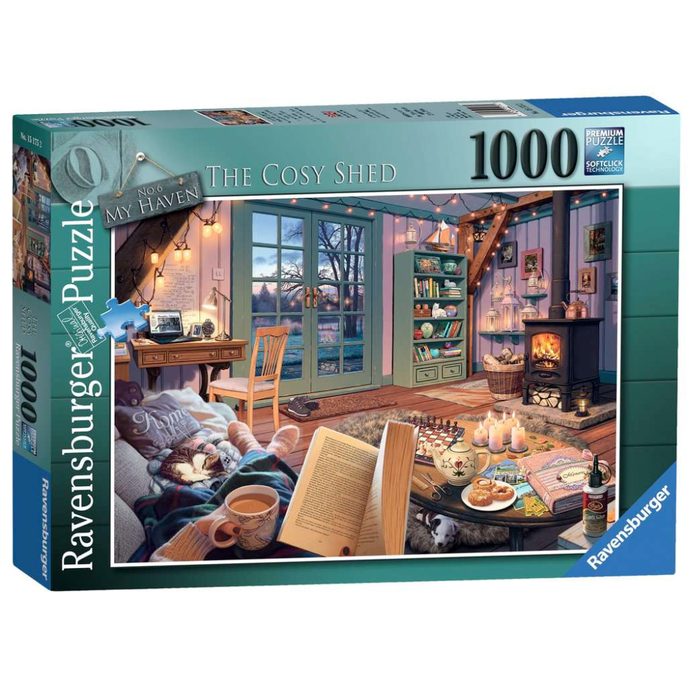 My Haven No 6: The Cosy Shed (1000 Pieces) – The Puzzle Academy