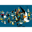 Charley Harper: Mystery of the Missing Migrants - Thirsty Meeples