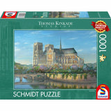 Thomas Kinkade: Notre Dame