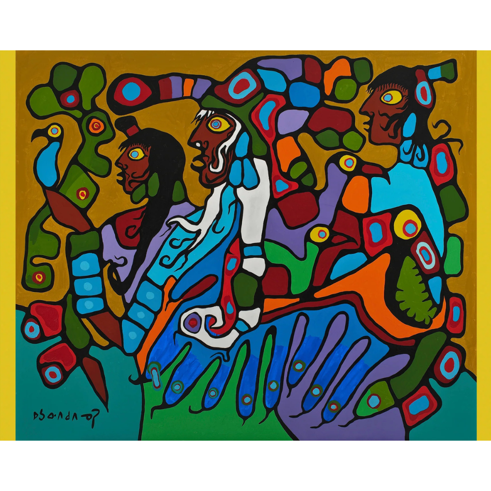 Norval Morrisseau: Shaman And Disciples