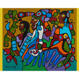Norval Morrisseau: Shaman And Disciples