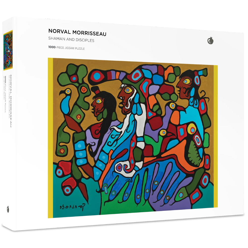 Norval Morrisseau: Shaman And Disciples