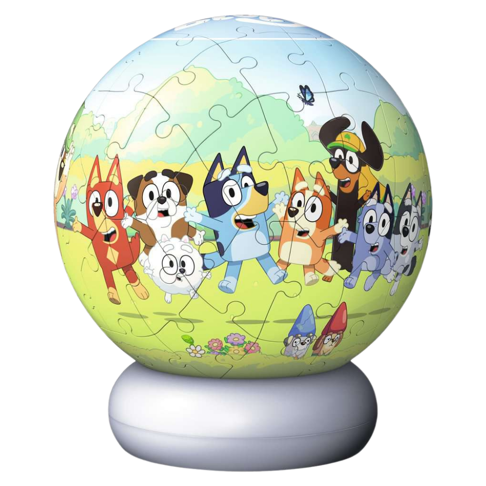 Nightlight Puzzle: Bluey