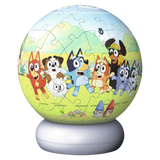 Nightlight Puzzle: Bluey