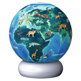Nightlight Puzzle: Earth at Night