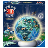 Nightlight Puzzle: Earth at Night