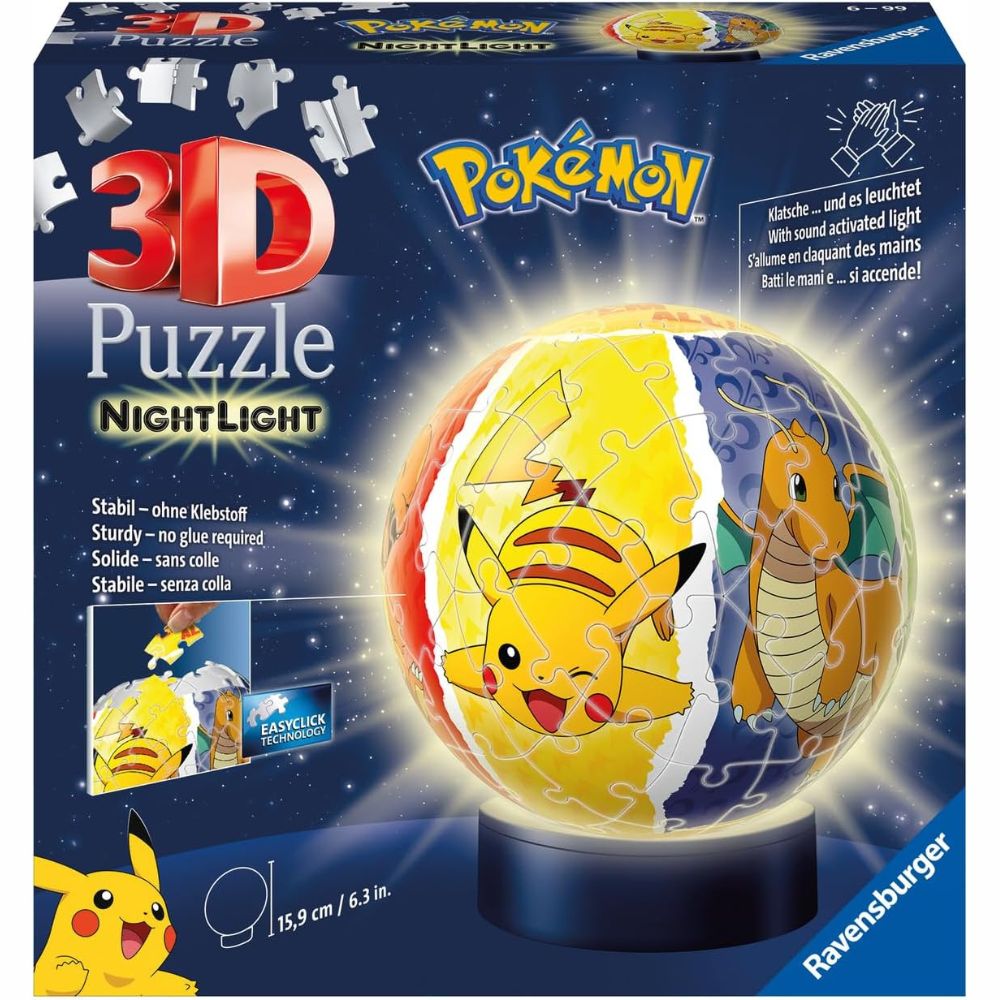 Nightlight Puzzle: Pokemon