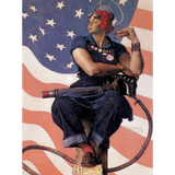 Norman Rockwell: Rosie The Riveter