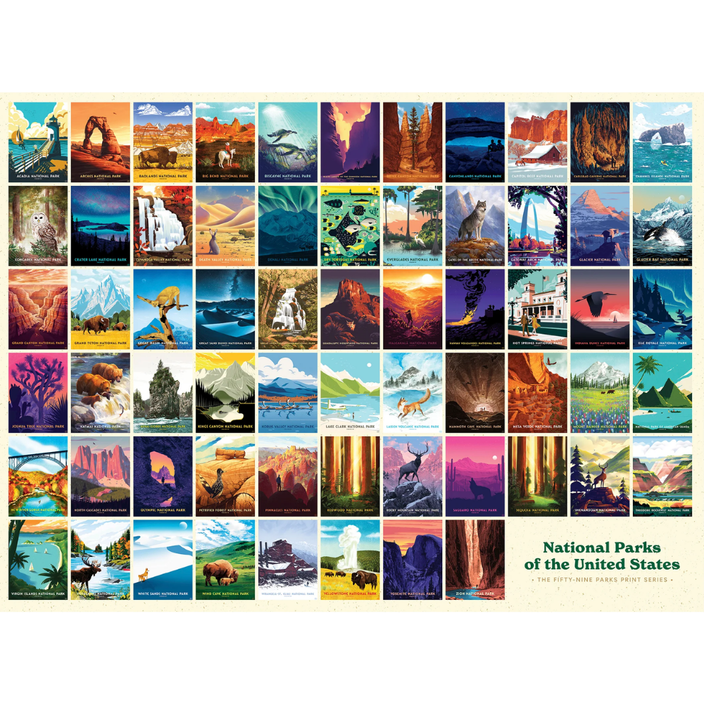 National Parks (PRE-ORDER)