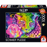 Neon Rainbow Leopard