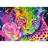 Neon Rainbow Leopard