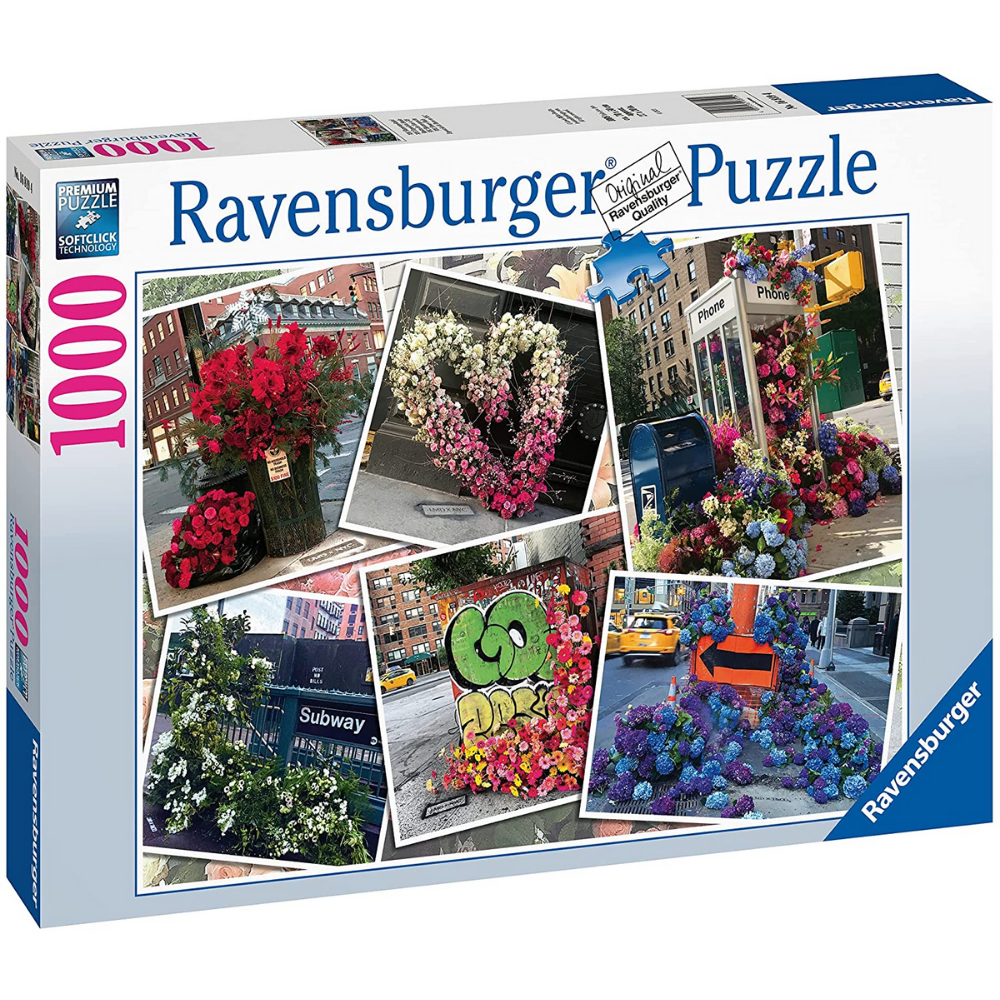 New York City Flower Flash