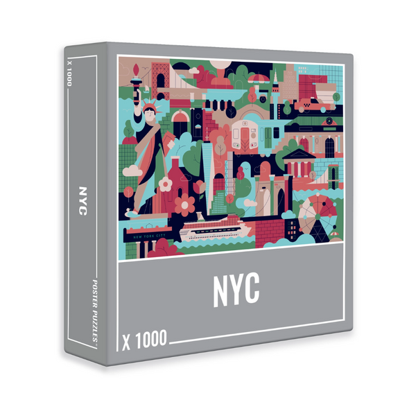 New York City (1000 Pieces)