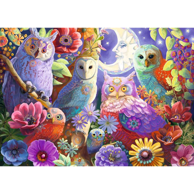 Night Owl Hoot (300 Pieces, Large Format)