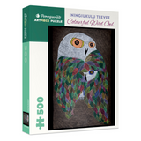 Ningeokuluk Teevee: Colourful Wild Owl - Thirsty Meeples