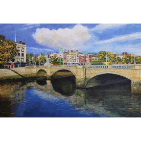 O’Connell Bridge, Dublin - Thirsty Meeples