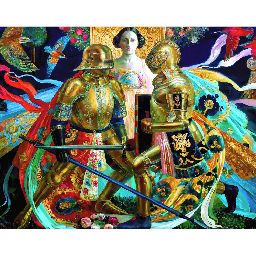 Olga Suvorova: The Duel - Thirsty Meeples
