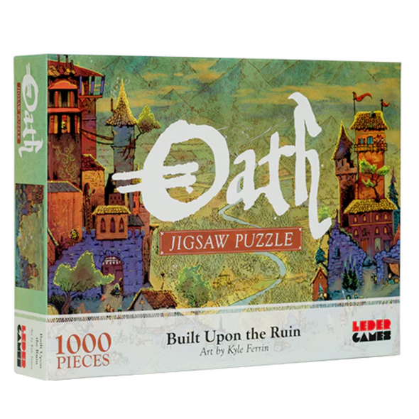Oath: Chronicles of Empire & Exile (1000 Pieces)