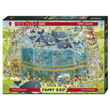 Funky Zoo: Ocean Habitat (1000 Pieces)